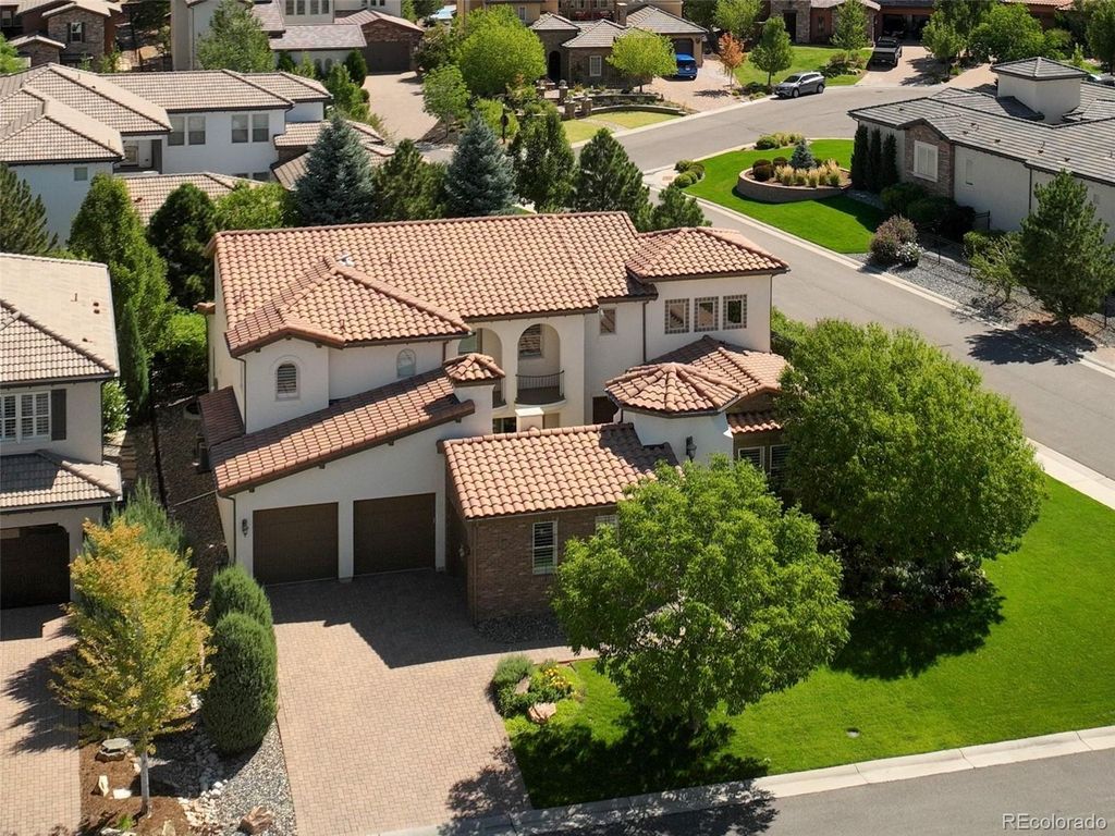 Image 44 of property listing at 9496 Winding Hill Way, Lone Tree, CO 80124