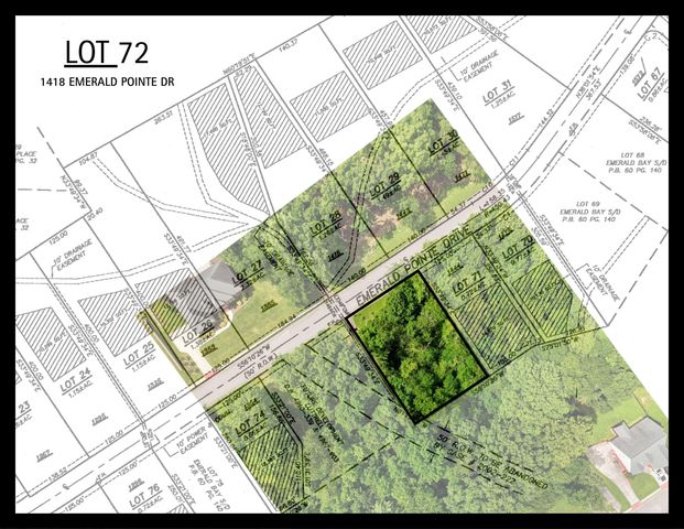 1418 Emerald Pointe Drive Lot 72, Soddy Daisy, TN 37379