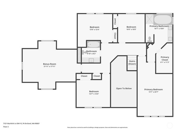 7121 Muirkirk Lane SW, Port Orchard, WA 98367