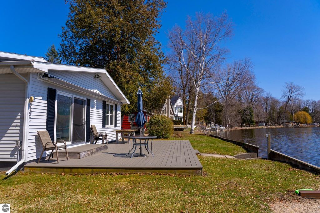 Image 3 of property listing at 5445 W Beal City Road, Weidman, MI 48893