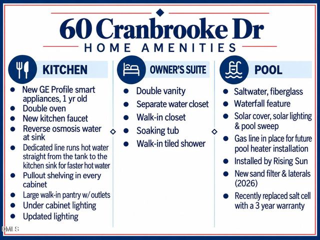 60 Cranbrooke Drive, Franklinton, NC 27525