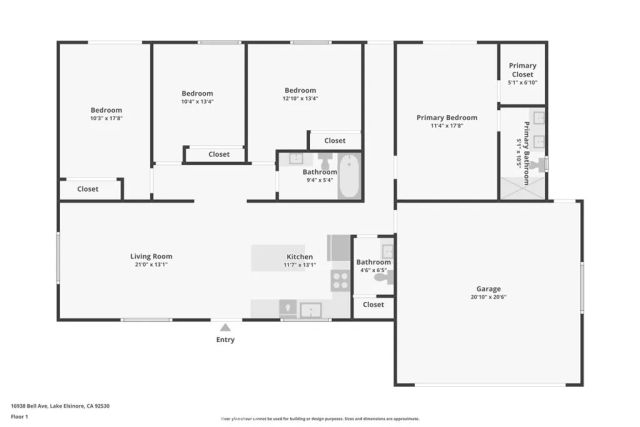 16938 Bell Avenue, Lake Elsinore, CA 92530