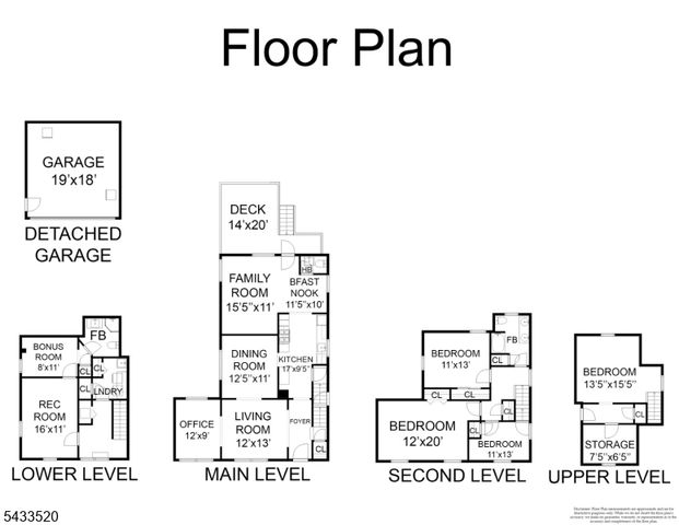 690 Garden St, Maywood Boro, NJ 07607