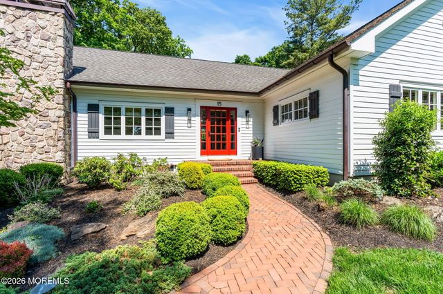 15 Circle Drive, Rumson, NJ 07760