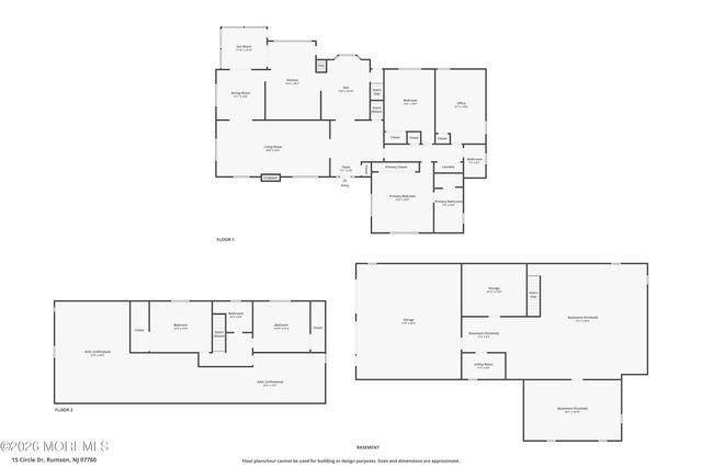 15 Circle Drive, Rumson, NJ 07760