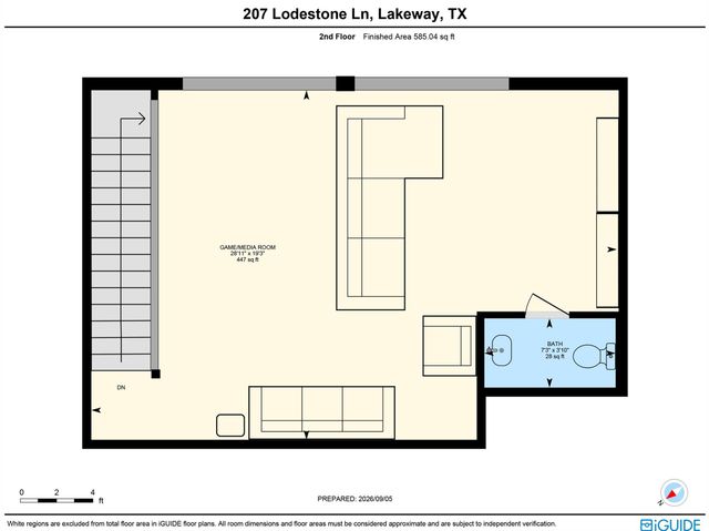 207 LODESTONE LN, Austin, TX 78738