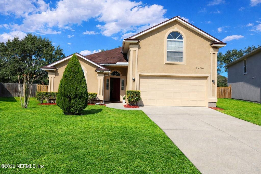 2436 WILLOWBEND Drive, St. Augustine, FL 32092