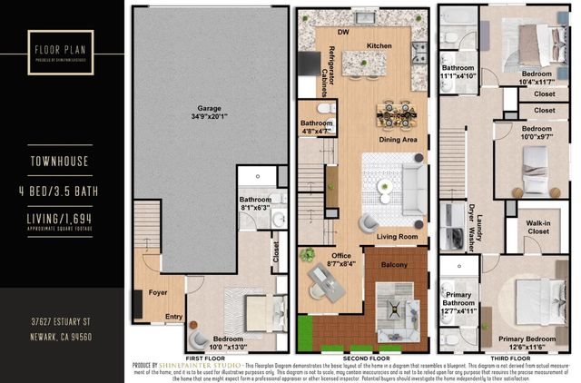 37627 Estuary Street, Newark, CA 94560