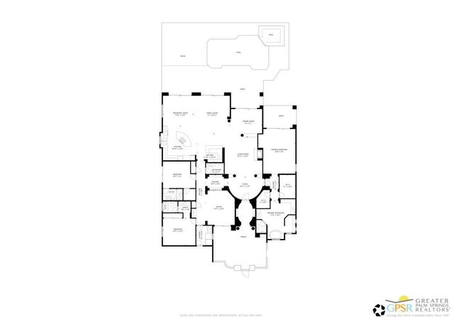 31 Calle Del Norte, Rancho Mirage, CA 92270