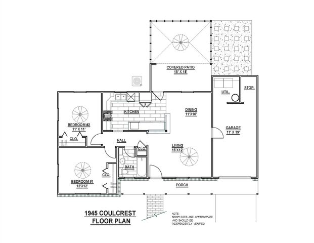 1945 Coulcrest Drive, Houston, TX 77055