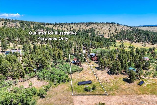 1820 Lazy Z Road A, Nederland, CO 80466