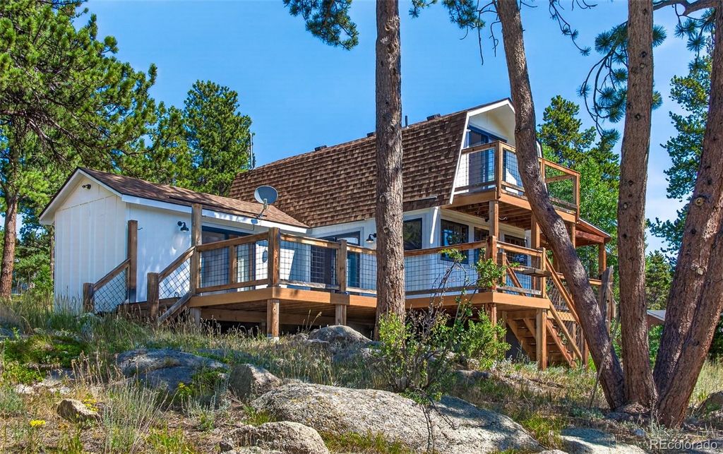 1820 Lazy Z Road A, Nederland, CO 80466
