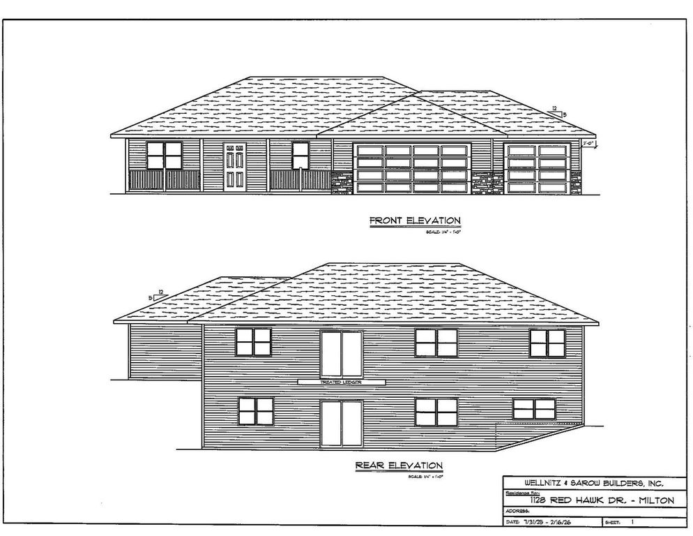 1128 Red Hawk Drive, Milton, WI 53563