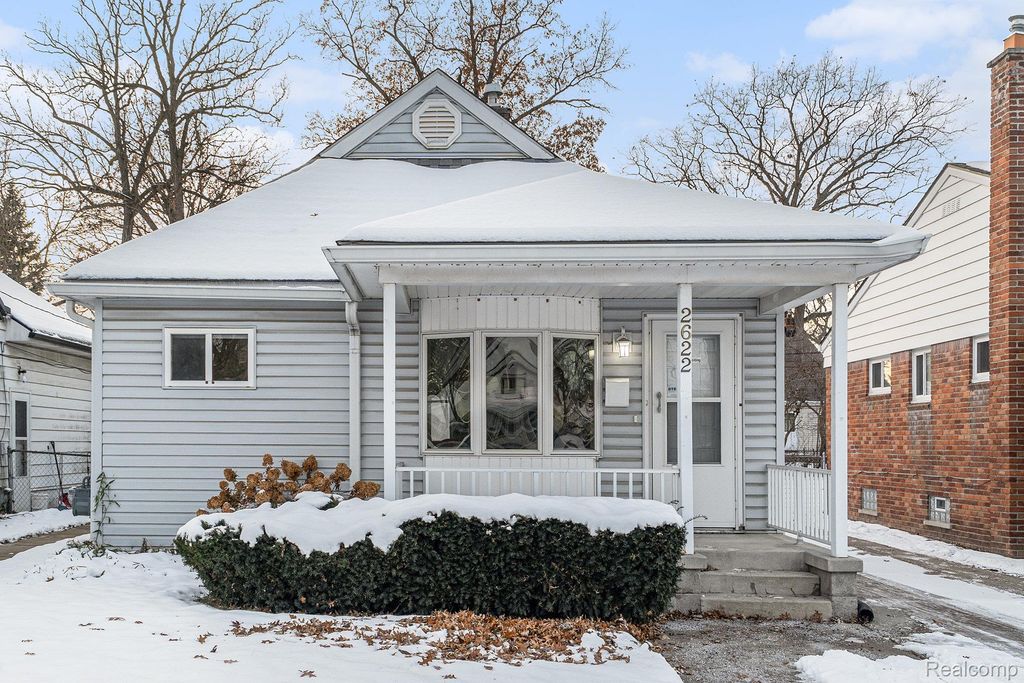 2622 Boldt Street, Dearborn, MI 48124