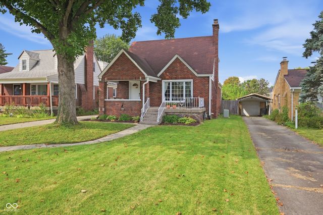 1324 N Leland Avenue, Indianapolis, IN 46219