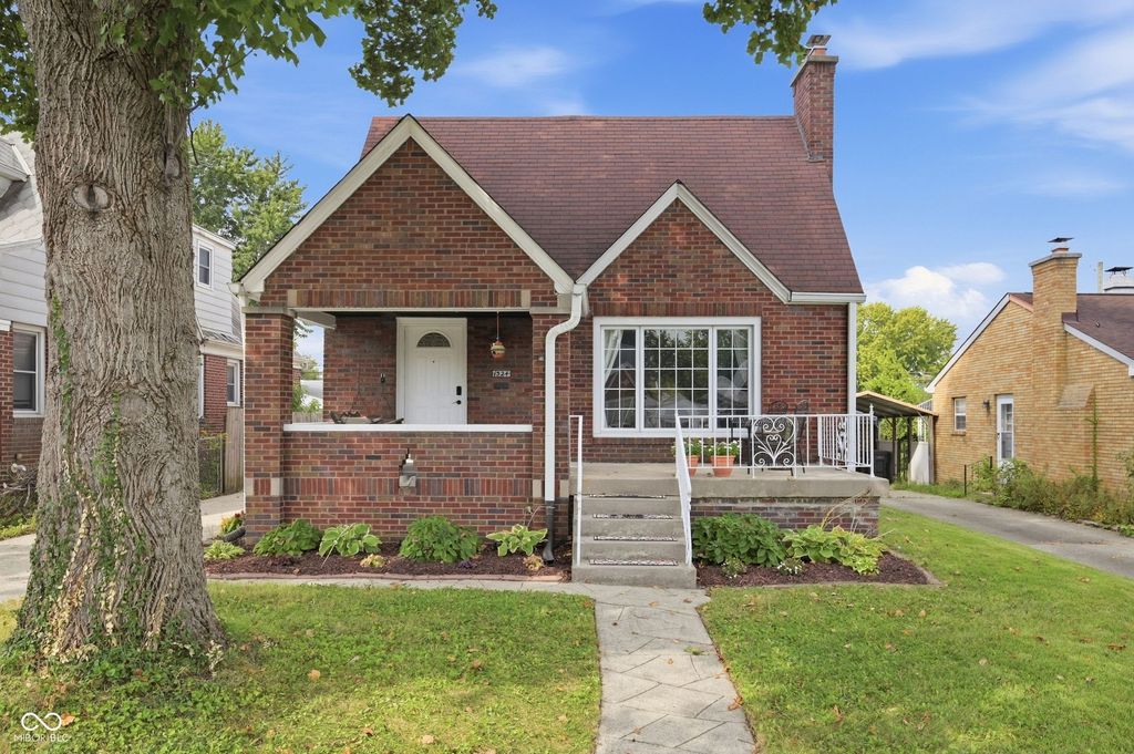 1324 N Leland Avenue, Indianapolis, IN 46219