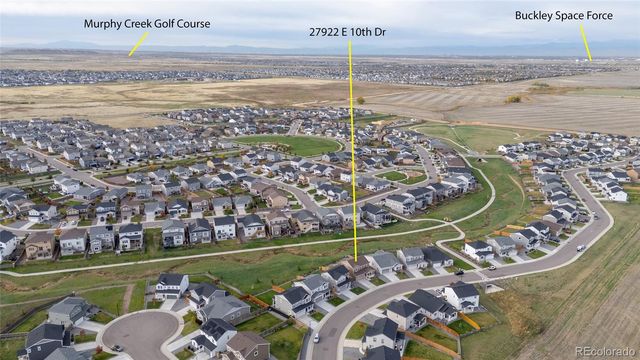 27922 E 10th Drive, Aurora, CO 80018