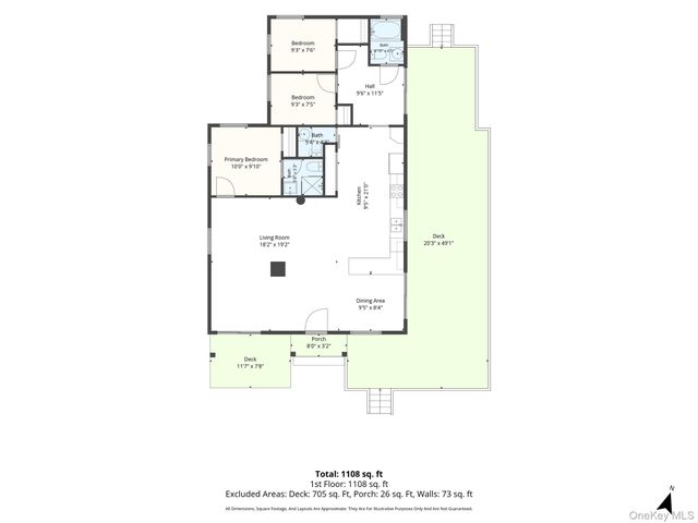 3 Laurel Road W, Mastic Beach, NY 11951