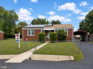 8107 JORDAN PARK BLVD, District Heights, MD 20747