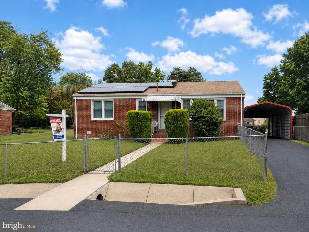 8107 JORDAN PARK BLVD, District Heights, MD 20747