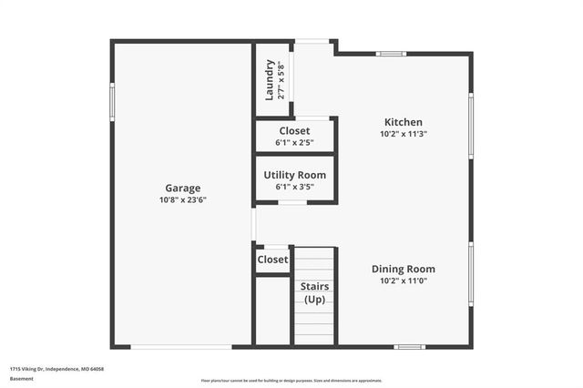 1715 Viking Drive, Independence, MO 64058