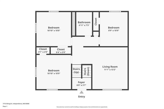 1715 Viking Drive, Independence, MO 64058