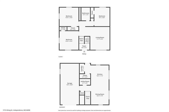 1715 Viking Drive, Independence, MO 64058