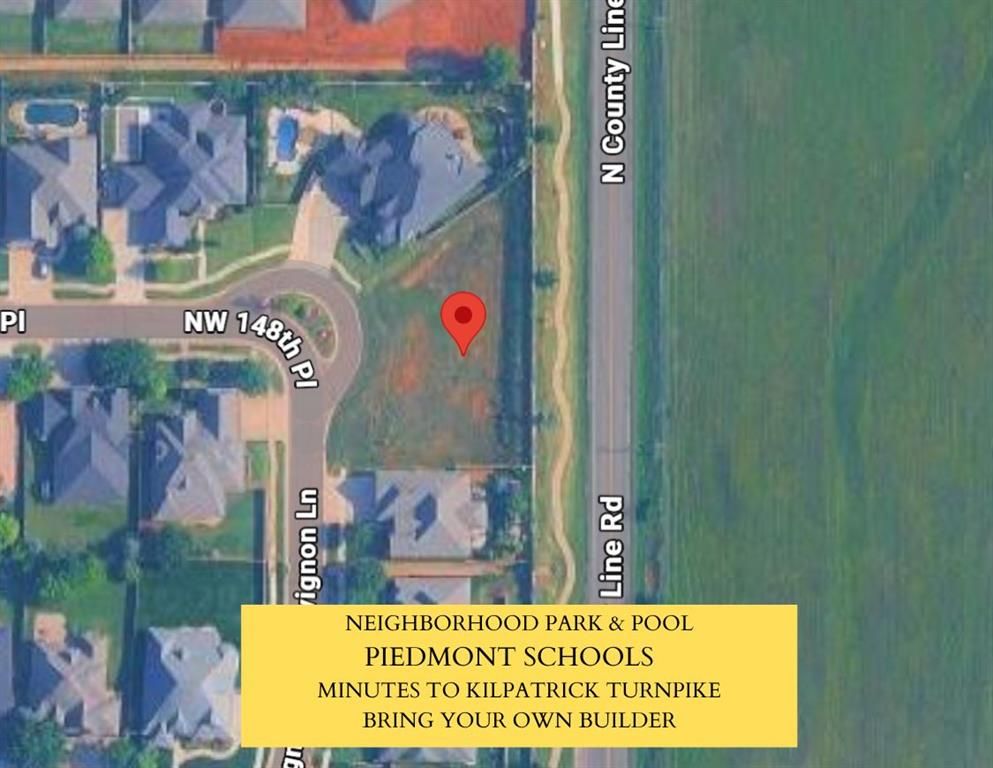 Image 1 of property listing at 14816 Avignon Lane, Yukon, OK 73099