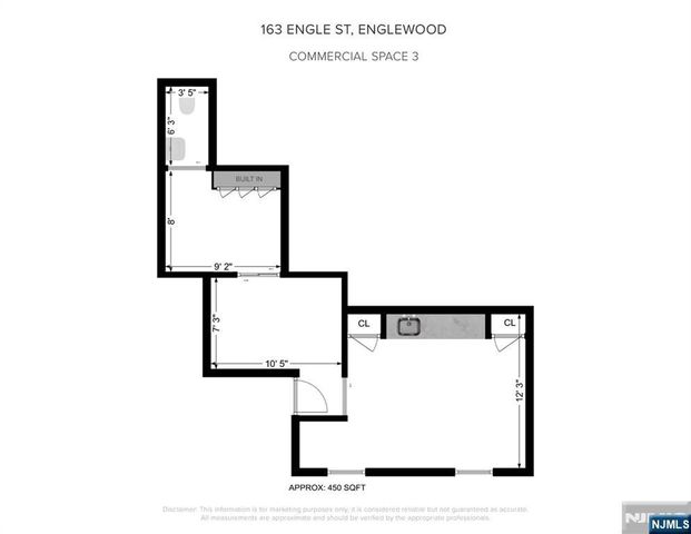 62 Chestnut 4E, Englewood, NJ 07631