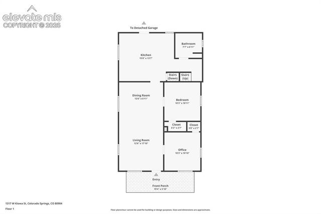 1317 W Kiowa Street, Colorado Springs, CO 80904