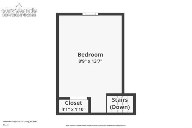 1317 W Kiowa Street, Colorado Springs, CO 80904