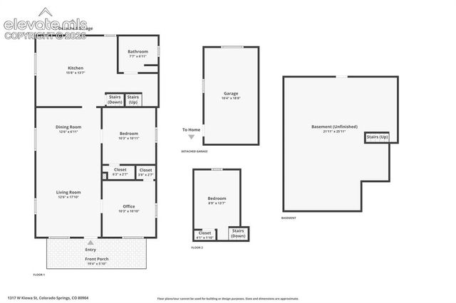 1317 W Kiowa Street, Colorado Springs, CO 80904