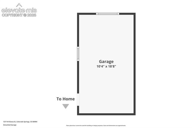 1317 W Kiowa Street, Colorado Springs, CO 80904