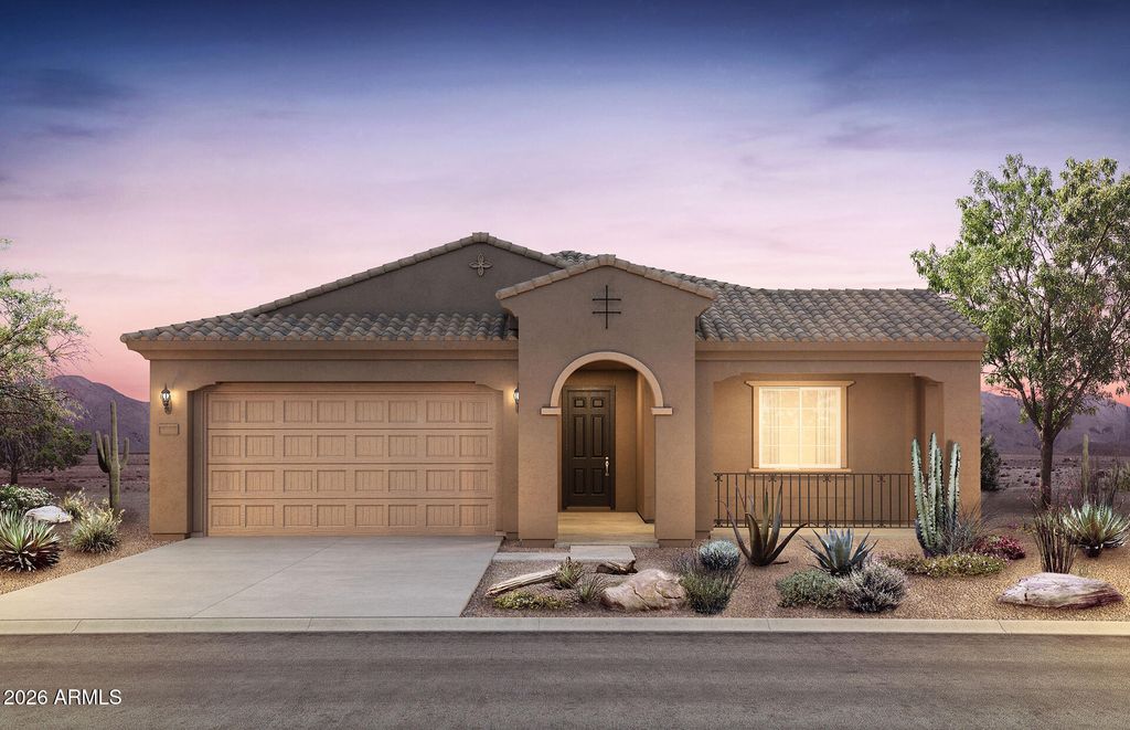 13814 W WHISPER ROCK Trail, Peoria, AZ 85383 — exterior