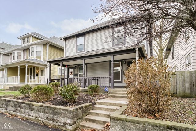 1421 E New York Street, Indianapolis, IN 46201