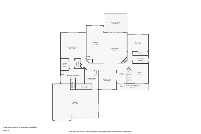 4144 Riverwood Drive SE, Olympia, WA 98501