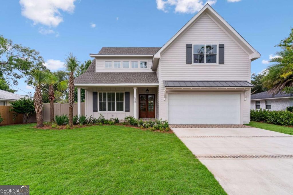 638 Dellwood Avenue, St. Simons, GA 31522