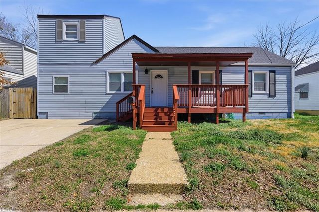 3480 Vivian ST, Norfolk, VA 23513