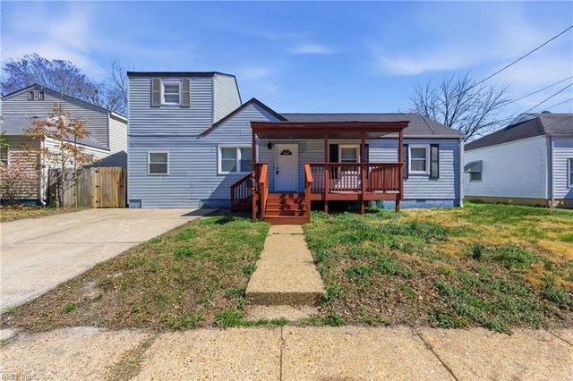 3480 Vivian ST, Norfolk, VA 23513