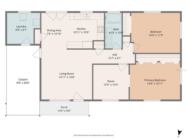 3108 60TH STREET E, Palmetto, FL 34221