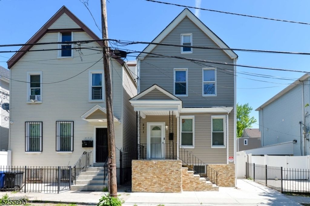 271 Rose Street, Newark City, NJ 07108