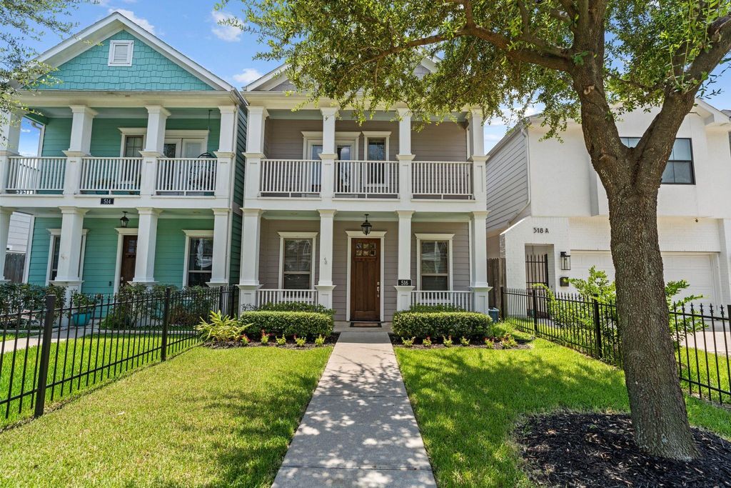516 W 24th Street, Houston, TX 77008