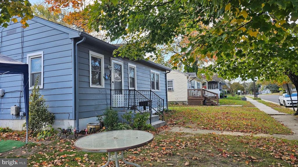 196 BALTIMORE AVE, Bridgeton, NJ 08302