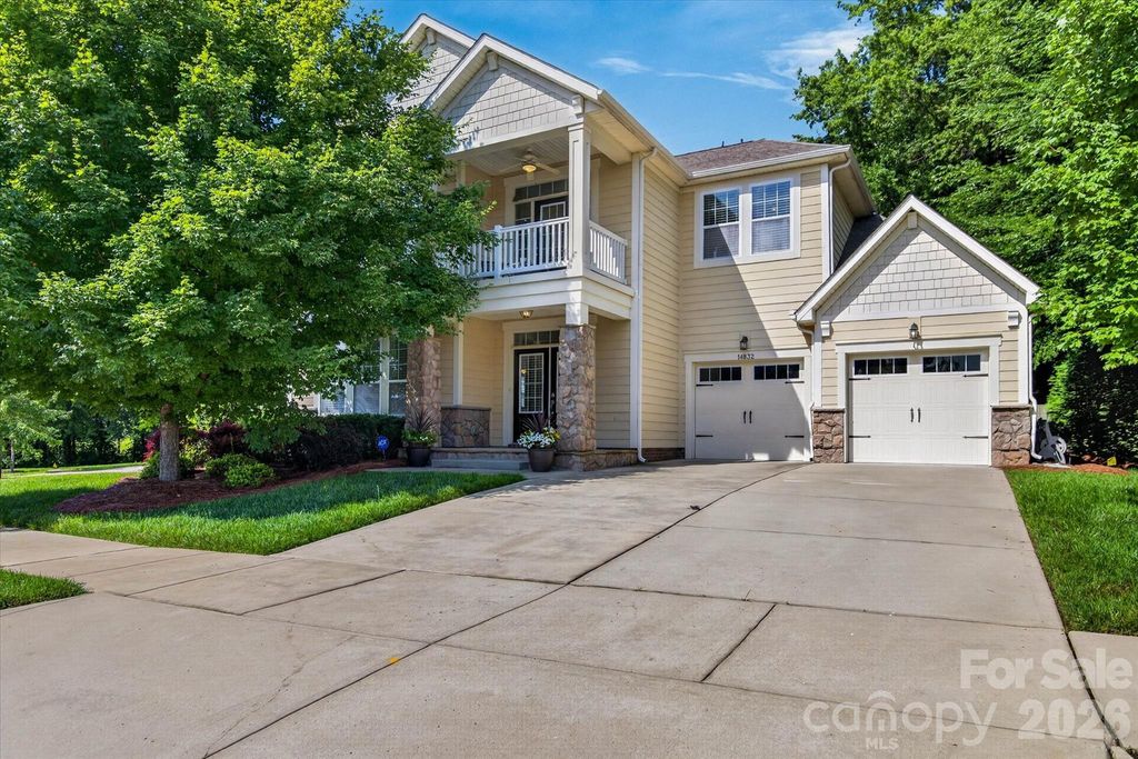 14832 Long Iron Drive, Huntersville, NC 28078