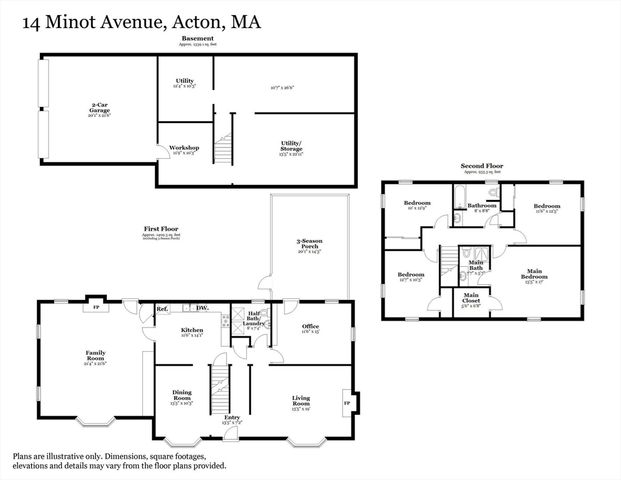 14 Minot Avenue, Acton, MA 01720