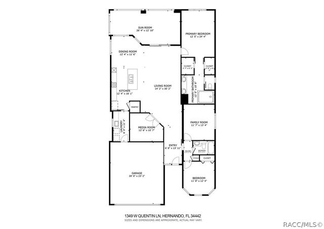 1349 W Quentin Lane, Hernando, FL 34442