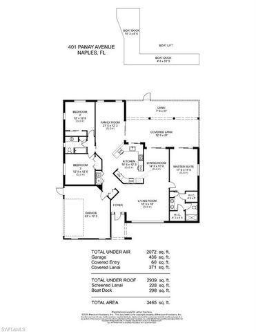 401 Panay AVE, Naples, FL 34113