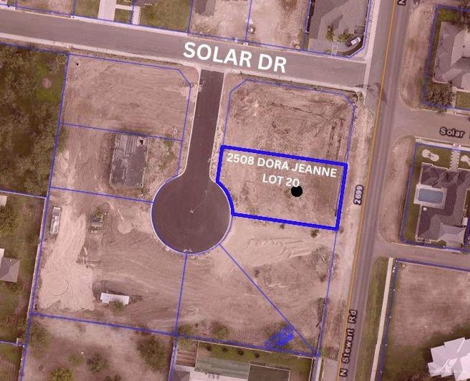 2508 Dora Jeanne Drive, Mission, TX 78572