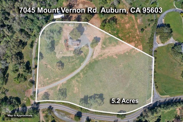 7045 Mount Vernon Rd, Auburn, CA 95603