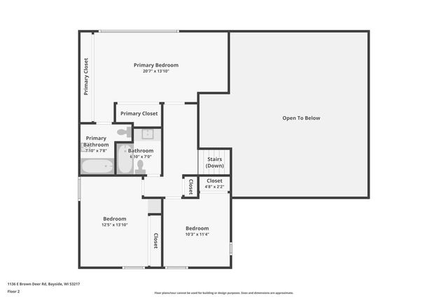 1136 Brown Deer ROAD, Milwaukee, WI 53217